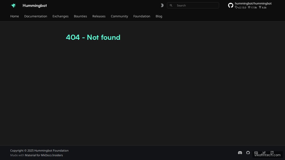 Hummingbot Pricing-Übersicht – kostenlose Open-Source-Lösung für Krypto-Trading-Bots