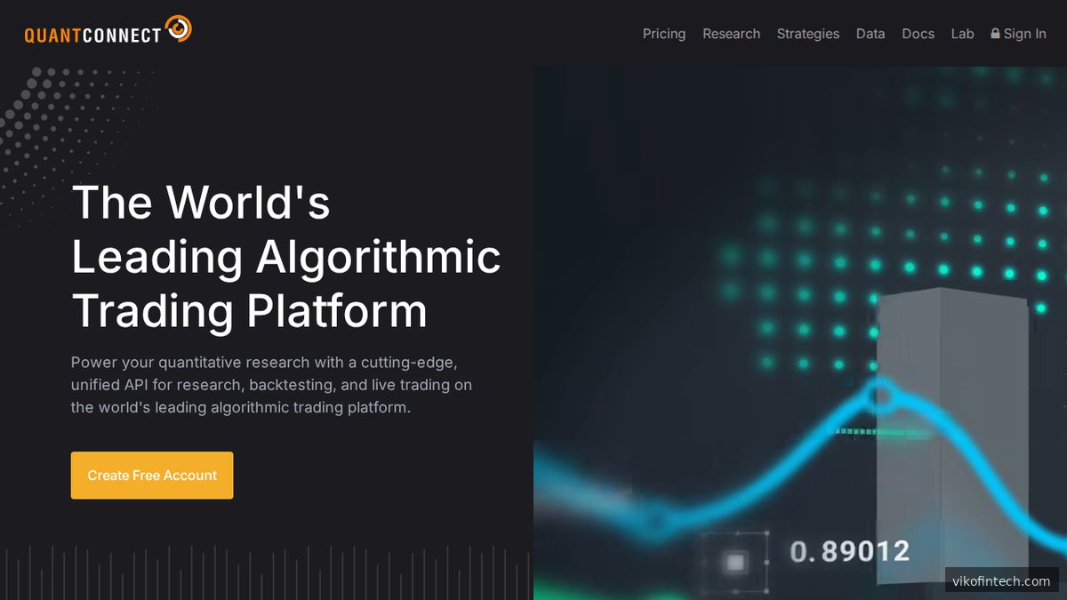 QuantConnect – Cloud-basierte Algorithmic-Trading- und Backtesting-Plattform