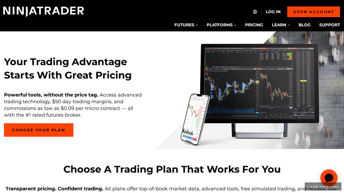 NinjaTrader Preisübersicht – Lizenzmodelle für professionellen Live-Handel