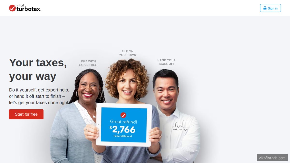 TurboTax Preisübersicht der verfügbaren Pakete für die Steuererklärung