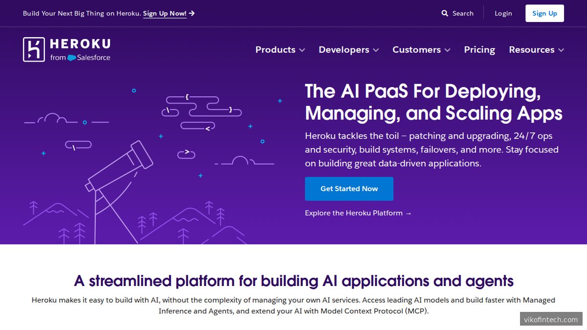 Heroku Cloud-Plattform für das parallele Deployment mehrerer Trading-Strategien als separate Dynos