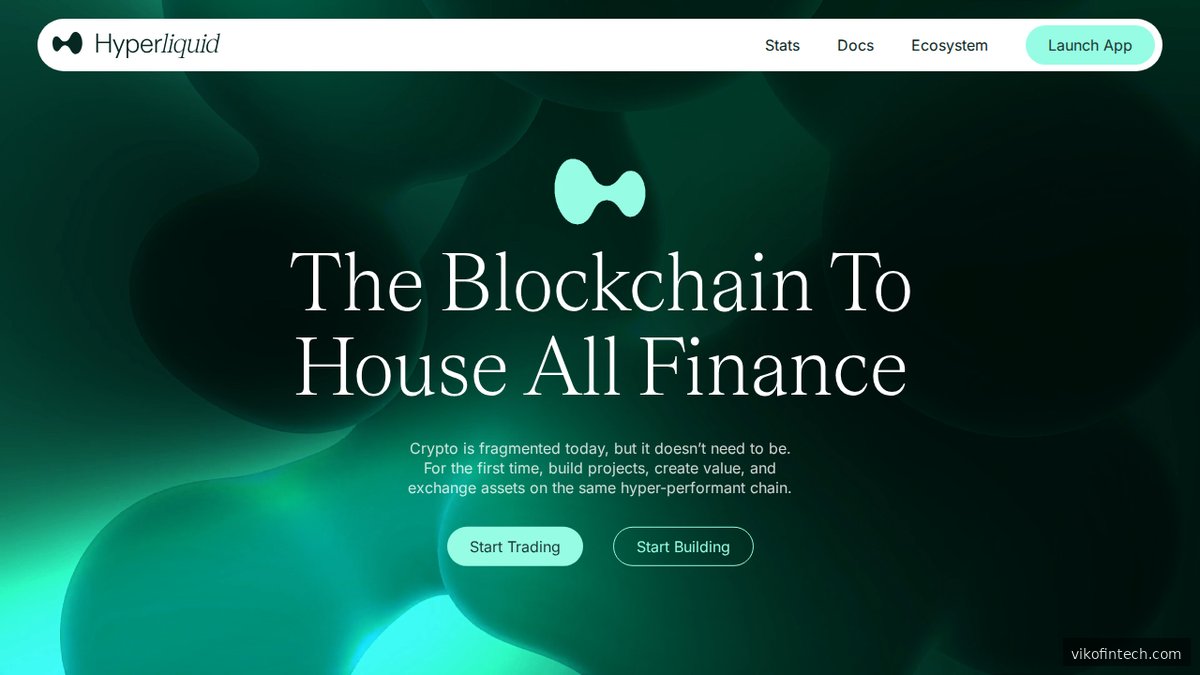 Screenshot of hyperliquid.xyz features page