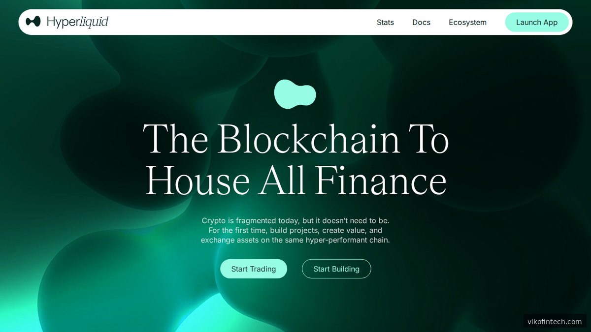 Screenshot of hyperliquid.xyz pricing page