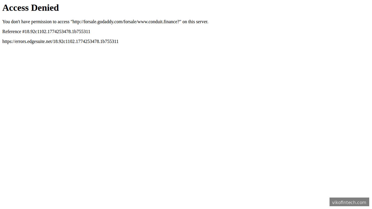 Conduit – Startseite der Stablecoin-Remittance-Infrastrukturplattform
