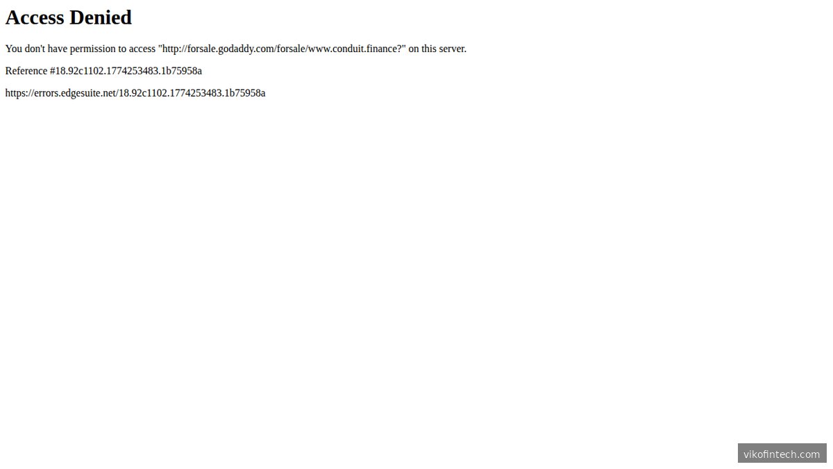 Conduit – Preisübersicht für B2B-Remittance-Infrastruktur