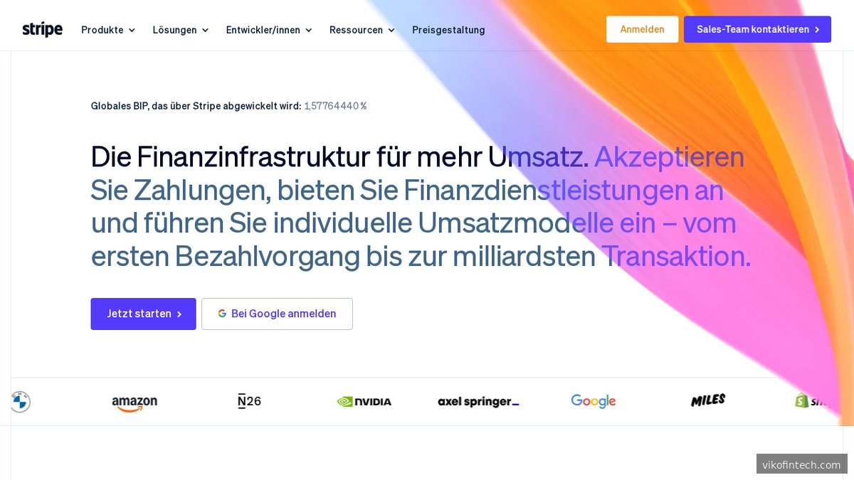 Stripe – Zahlungsinfrastruktur-Plattform mit Stablecoin-Integration via Bridge-Akquisition